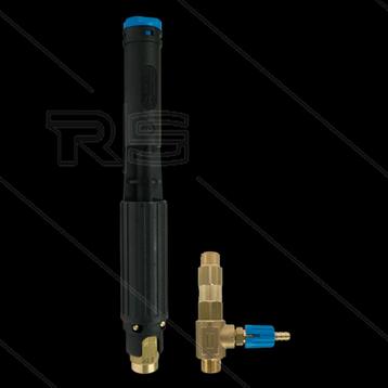 Zwarte Schuimlans Set met 2.5mm + 1.8mm Nozzles beschikbaar voor biedingen