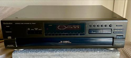 Technics SL-PD667 cd speler, Audio, Tv en Foto, Cd-spelers, Technics, Wisselaar, Ophalen