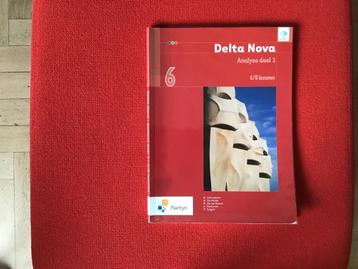 Delta Nova 6 analyse deel 1 6/8 lesuren, Plantyn, Comme neuf, Enlèvement, Secondaire