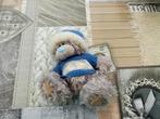 ourson me to you bonnet et pull bleu blanc, Ophalen, Gebruikt, Beer