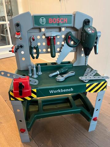 Bosch werkbank beschikbaar voor biedingen