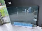 Glasplaat 1,8cm dik GRATIS, Ophalen, Gebruikt, 80 tot 120 cm, 120 tot 160 cm