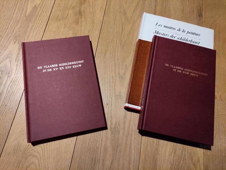 VLAAMSE SCHILDERKUNST in 15e & 16e eeuw + 2 gratis, Boeken, Kunst en Cultuur | Beeldend, Ophalen of Verzenden