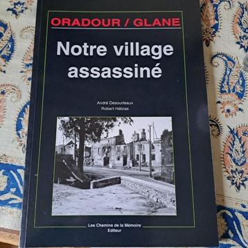 A.Desourteaux et R. Hebras - Oradour/Glane beschikbaar voor biedingen
