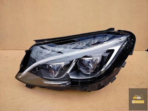 Mercedes C-Klasse W205 ILS linkerlamp, Auto-onderdelen, Verlichting, Mercedes-Benz, Gebruikt