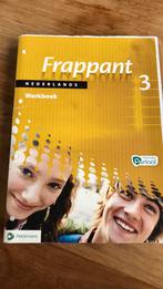 Frappant 3 Werkboek Nederlands, Nederlands, Ophalen of Verzenden, Zo goed als nieuw