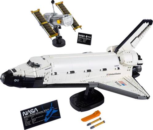 LEGO - NASA Space Shuttle Discovery - 10283, Kinderen en Baby's, Speelgoed | Duplo en Lego, Zo goed als nieuw, Lego, Complete set