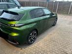 Peugeot 308 1.2 pure tech allure 2023, Auto's, Automaat, 1263 kg, Achterwielaandrijving, Leder en Stof