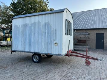 Finbau langzaamverkeer schaftwagen/schaftkeet 3.50x2.00M beschikbaar voor biedingen