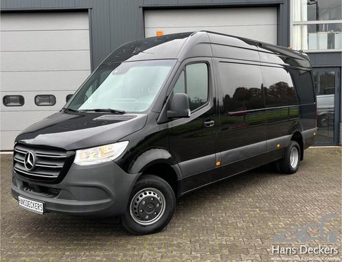 Mercedes-Benz Sprinter 519 L3 H2 Automaat MBUX Dubbel Lucht!, Autos, Camionnettes & Utilitaires, Entreprise, Achat, ABS, Caméra de recul