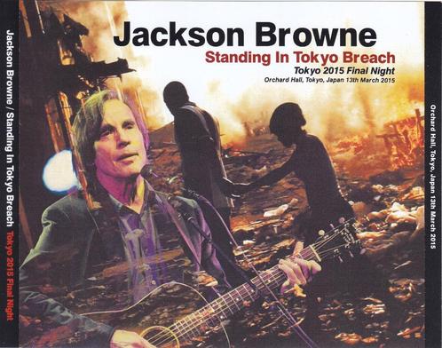 3 CD's - Jackson BROWNE - Standing In Tokyo Breach 2015, CD & DVD, CD | Rock, Neuf, dans son emballage, Pop rock, Envoi