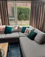 Hoeksalon met longchair., Ophalen, Gebruikt