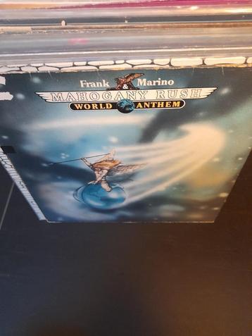 lp - frank marino - world anthem beschikbaar voor biedingen