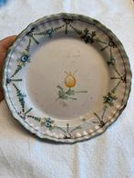 Faience bord uit de 18e eeuw, Antiek en Kunst, Ophalen