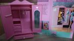 Garde-robes / Kledingskast - Steffi Love (Simba Toys), Ophalen, Gebruikt, Barbie