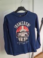 NIEUWE longsleeve shirt blauw jongen maat 122, Bel&Bo, Nieuw, Ophalen of Verzenden, Shirt of Longsleeve