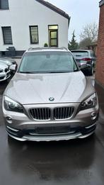 BMW X1 sDrive 18d, Auto's, Euro 5, Zwart, Beige, Leder