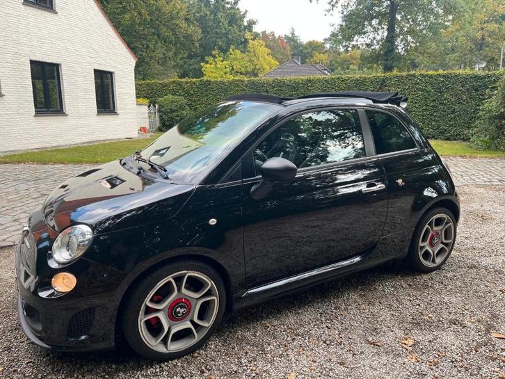 Abarth 595C, Autos, Abarth, Particulier, ABS, Airbags, Air conditionné, Alarme, Bluetooth, Ordinateur de bord, Verrouillage central