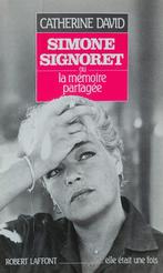 Simone Signoret ou La mémoire partagée, Overige, Catherine David , Ophalen of Verzenden, Zo goed als nieuw