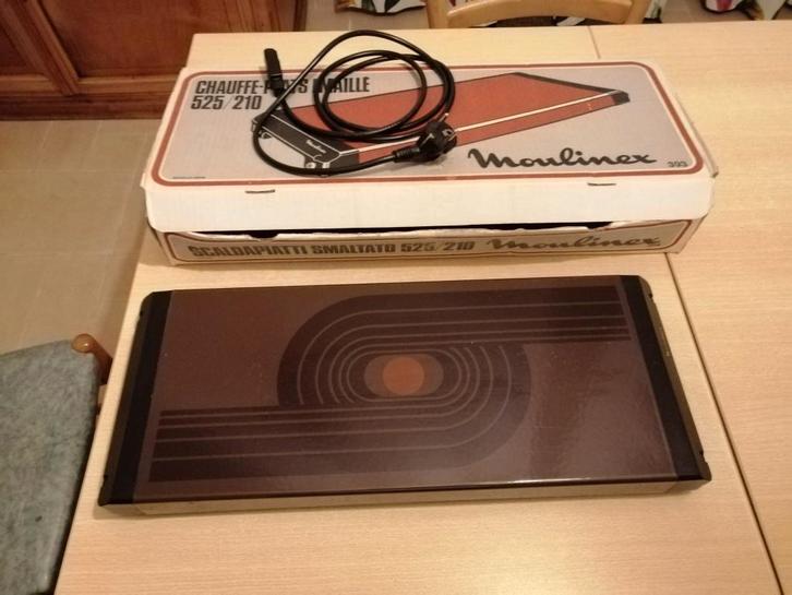 Chauffe-plat électrique, Electroménager, Tables de cuisson, Utilisé, Enlèvement