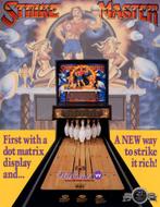 williams strike master shuffle bowling arcade, Verzamelen, Automaten | Overige, Ophalen, Gebruikt