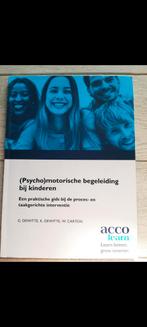 Ergotherapie 1e jaar: (psycho)motorische begeleiding
