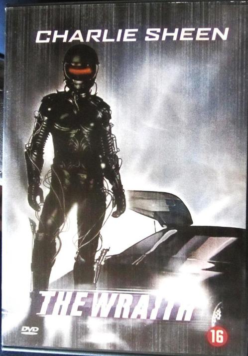 DVD ACTIE- THE WRAITH (CHARLIE SHEEN), Cd's en Dvd's, Dvd's | Actie, Zo goed als nieuw, Actiethriller, Alle leeftijden, Ophalen of Verzenden