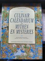 Culinair Calendarium - Mythen en Mysteries, Rosine De Dijn, Ophalen of Verzenden, Zo goed als nieuw, Hoofdgerechten
