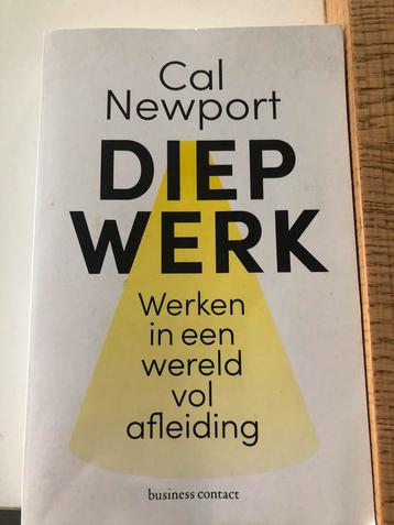 Cal Newport - Diep werk beschikbaar voor biedingen