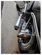 virago Yamaha XV920, Motoren, 2 cilinders, 920 cc, Chopper, Particulier