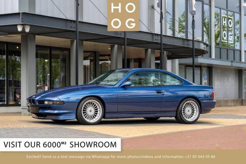 Alpina B12 5.0 V12 coupe (bj 1991, automaat), Auto's, Oldtimers, Bedrijf, Te koop, Lederen bekleding, Overige merken, Benzine