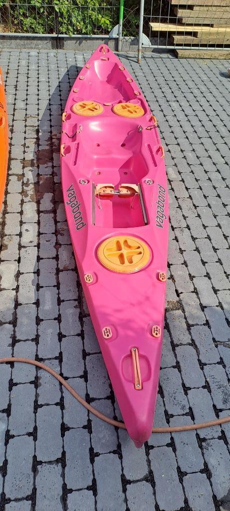 Kano 1 persoons, Watersport en Boten, Kano's, Nieuw, Eén persoon, Met peddels, Ophalen