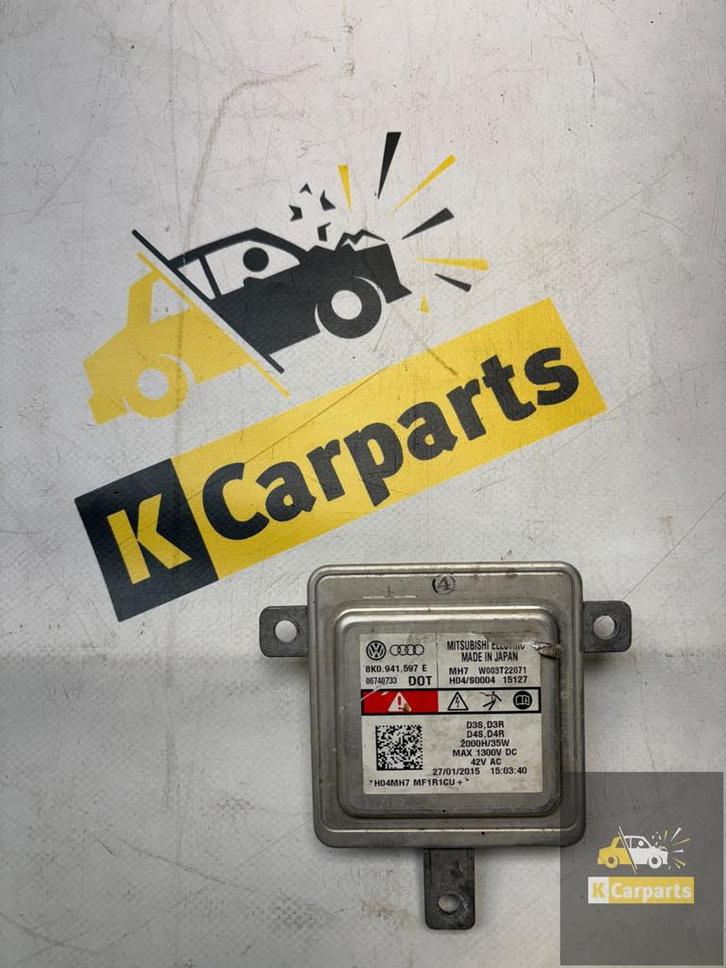 VW Audi Koplamp module Origineel 8K0941597E, Auto-onderdelen, Verlichting, Gebruikt