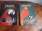 livre sur les oiseaux canarie et perroquet, Livres, Comme neuf, Enlèvement ou Envoi, Thijs vriends, Oiseaux