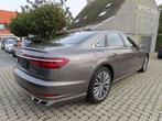 Audi A8 3.0 V6 TFSI 55 Quattro LIMO/TV/FULL 35500+BTW/TVA, Autos, Cuir, Argent ou Gris, Achat, Entreprise