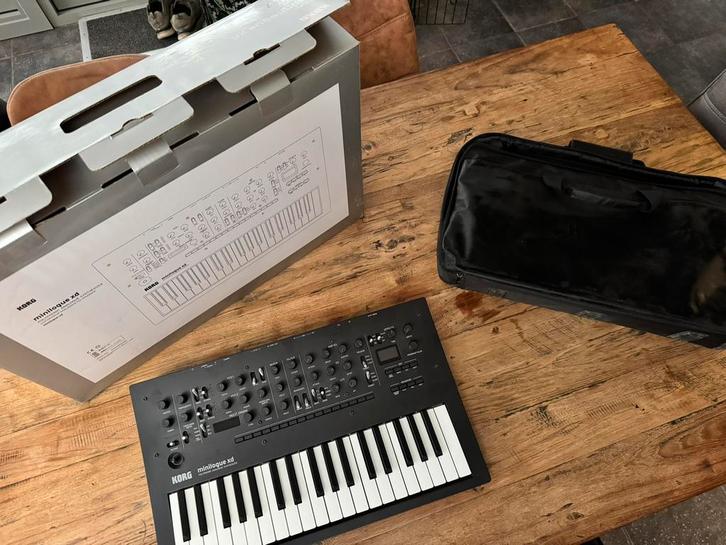 Korg Minilogue XD, Muziek en Instrumenten, Synthesizers, Zo goed als nieuw, Overige aantallen, Korg, Ophalen of Verzenden