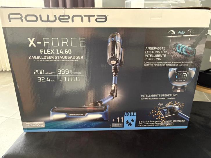 Rowenta steelstofzuiger, Elektronische apparatuur, Stofzuigers, Zo goed als nieuw, Stofzuiger, Ophalen