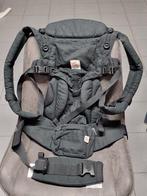 Draagzak Ergobaby omni 360 zwart, Gebruikt, Buik of Rug, Draagzak, Ophalen