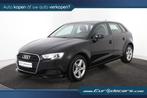 Audi A3 SB 30 TFSI *Navi*Carplay*Park Assist*, Stof, 1165 kg, Zwart, Bedrijf