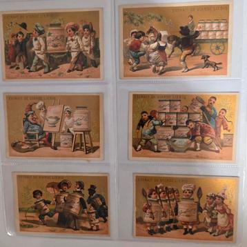 Liebig chromo volledige reeks s76 beschikbaar voor biedingen