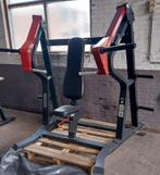 PLATE LOADED STERLING CHEST PRESS SCHOUDERS KUITEN BENEN, Ophalen of Verzenden, Zo goed als nieuw, Benen