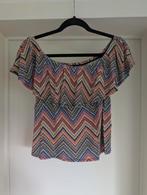 Kleurrijke Atmosphere (Off-Shoulder) Top - Maat 38, past 36, Kleding | Dames, Atmosphere, Overige kleuren, Verzenden, Zo goed als nieuw
