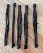 5 prachtige armbanden, Handtassen en Accessoires, Armbanden, Ophalen of Verzenden, Nieuw, Leer