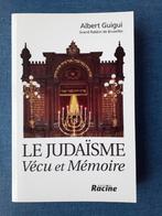 Jodendom: ervaring en herinnering, Boeken, Godsdienst en Theologie, Islam, Albert Guigui, Ophalen of Verzenden