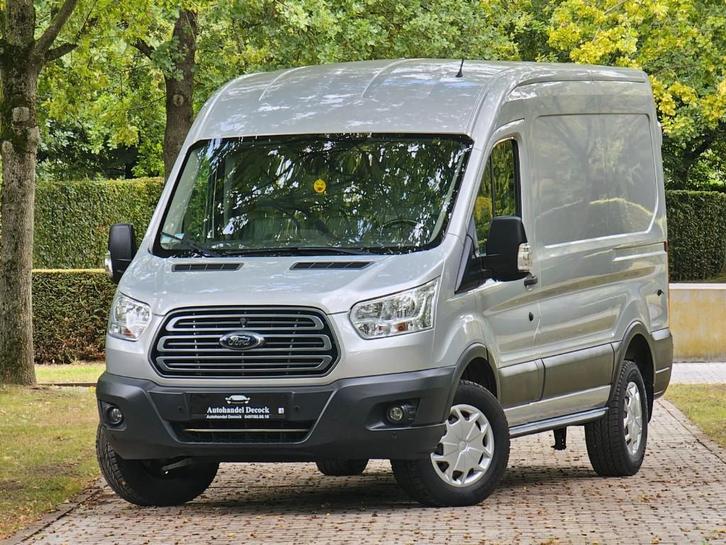 Ford transit 350M L2H2 rwd TREND | CAMERA | BTW, Auto's, Bestelwagens en Lichte vracht, Bedrijf, Te koop, ABS, Achteruitrijcamera