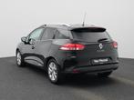 Renault Clio Grandtour TCe 75 Limited Bluetooth| PDC A| Navi, Auto's, Renault, Voorwielaandrijving, 116 g/km, Stof, Zwart