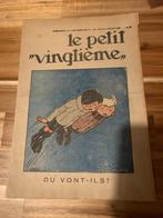 Tintin le petit vingtième : N20 de 1932, Tintin