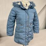 Meisjes kinderjas - George blauw winter jas 8 9 10 11 jaar, Kinderen en Baby's, Kinderkleding | Overige, Ophalen of Verzenden