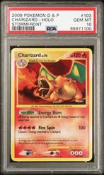 Stormfront Charizard PSA 10 - Flash-Cards, Hobby en Vrije tijd, Verzamelkaartspellen | Pokémon, Ophalen, Nieuw, Overige typen