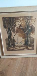Lithografie, Ophalen